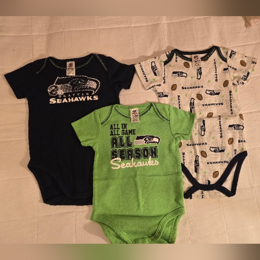 NFL Seahawks Infant Onesie